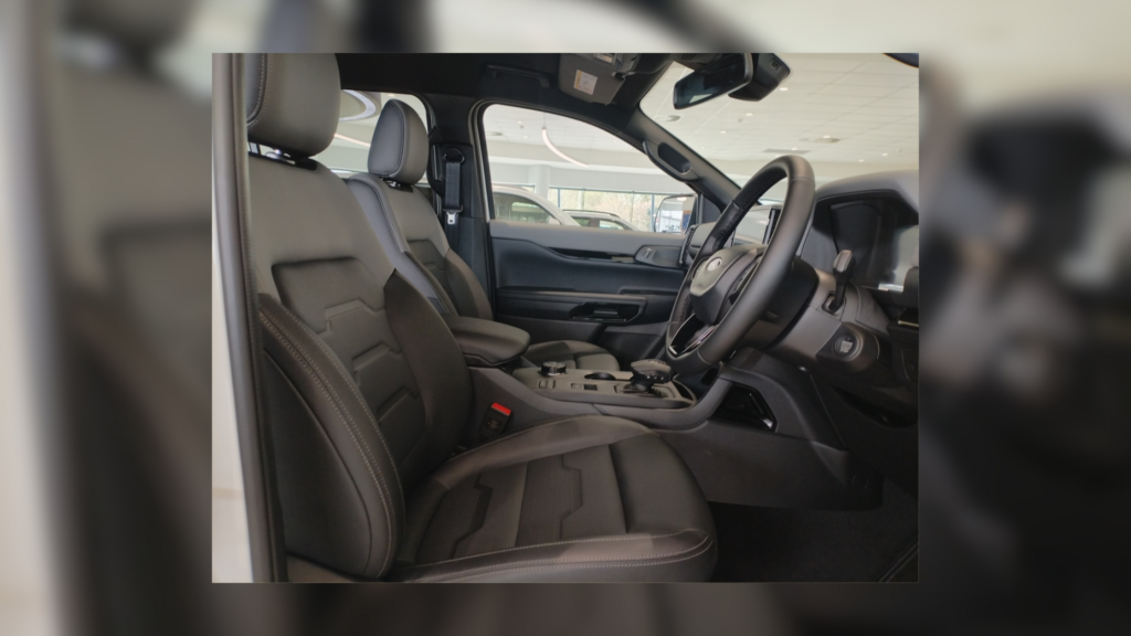 2026 Ford Everest 3.0L Sport 4WD 10AT Driver Seat