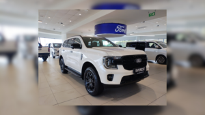 2026 Ford Everest 3.0L Sport 4WD 10AT Front Sideview