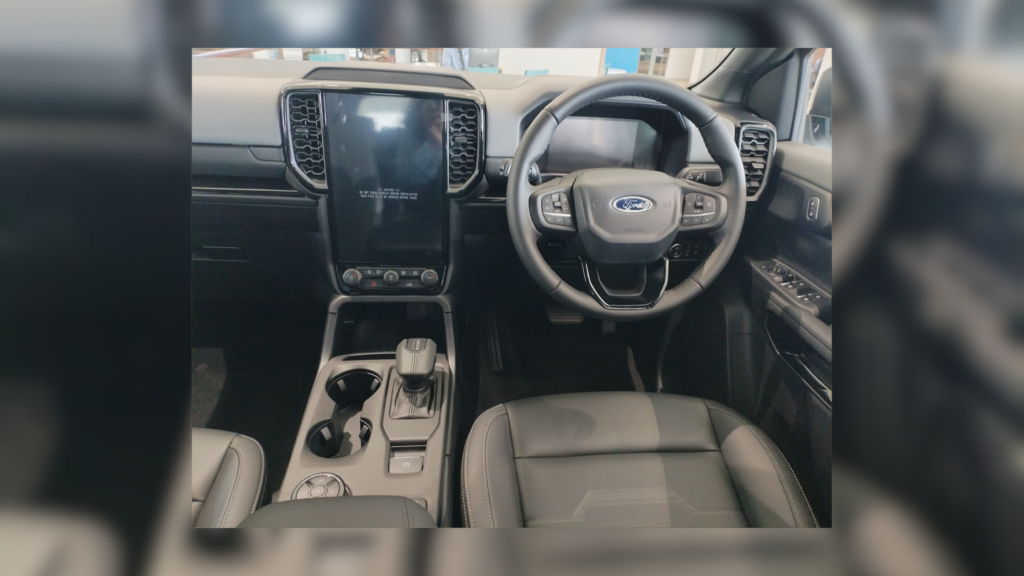 2026 Ford Everest 3.0L Sport 4WD 10AT Interior