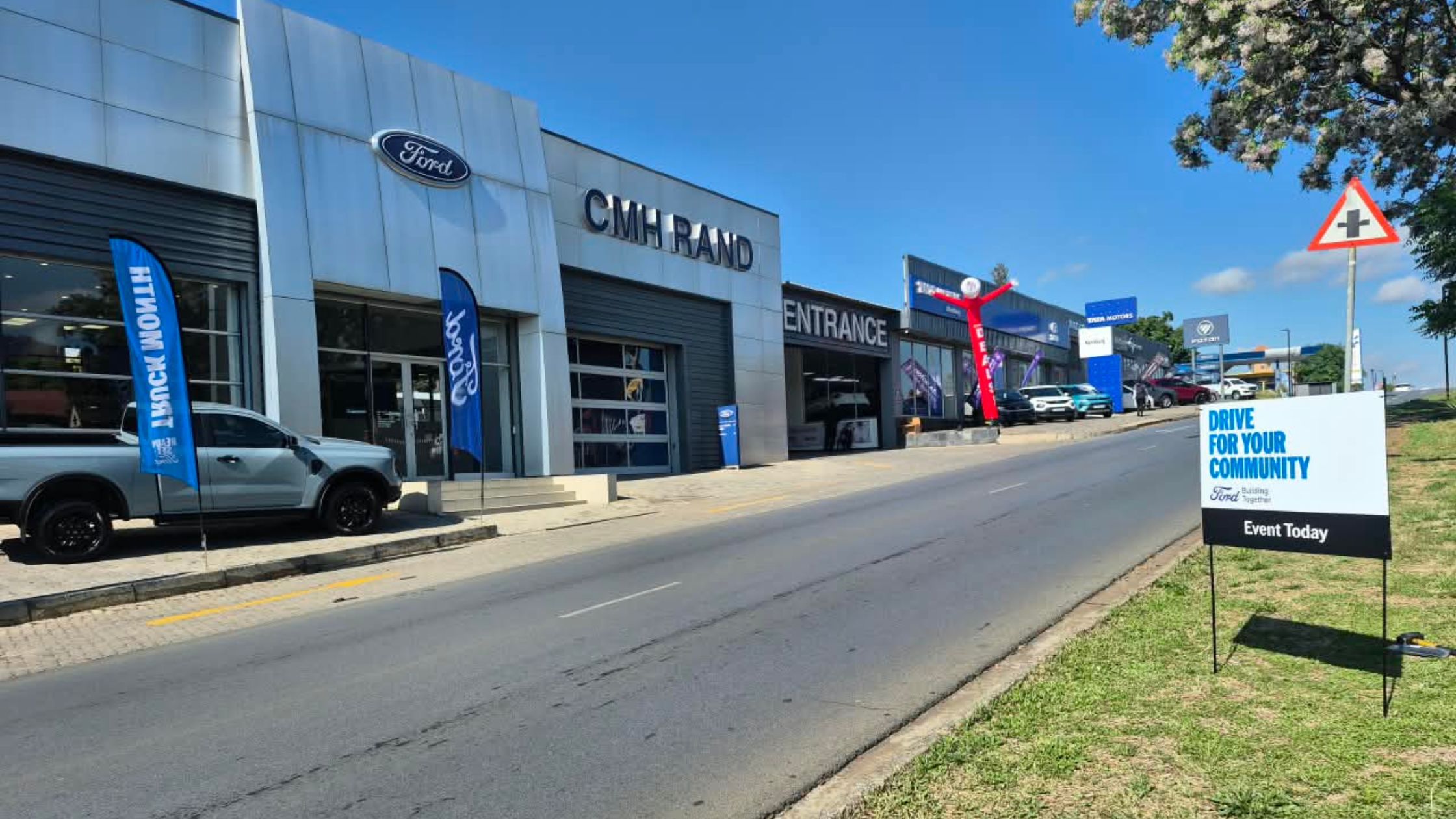 CMH FORD RANDBURG Dealership