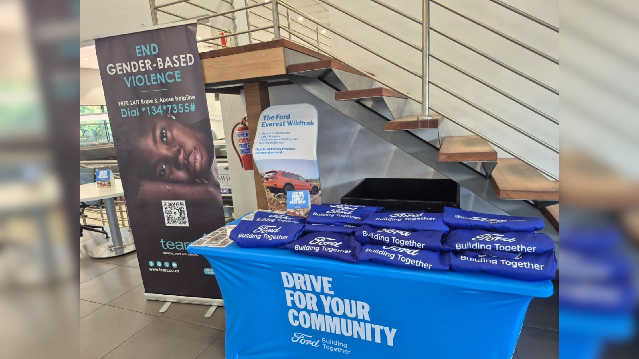 CMH FORD RANDBURG Drive your community Merch