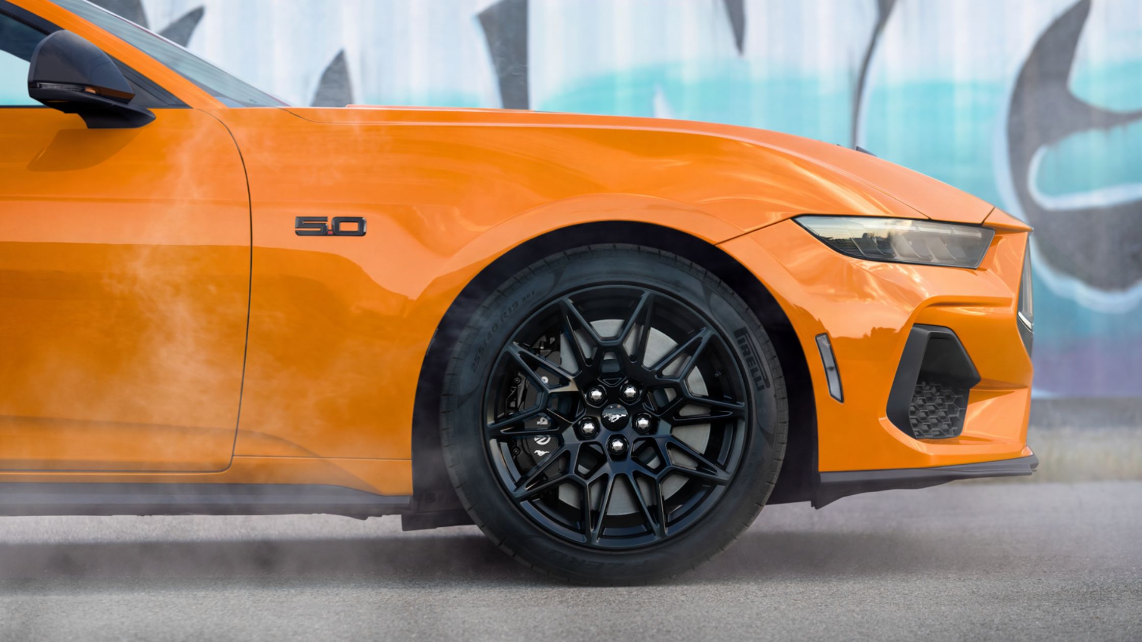 Ford Mustang Nite Pony Rim