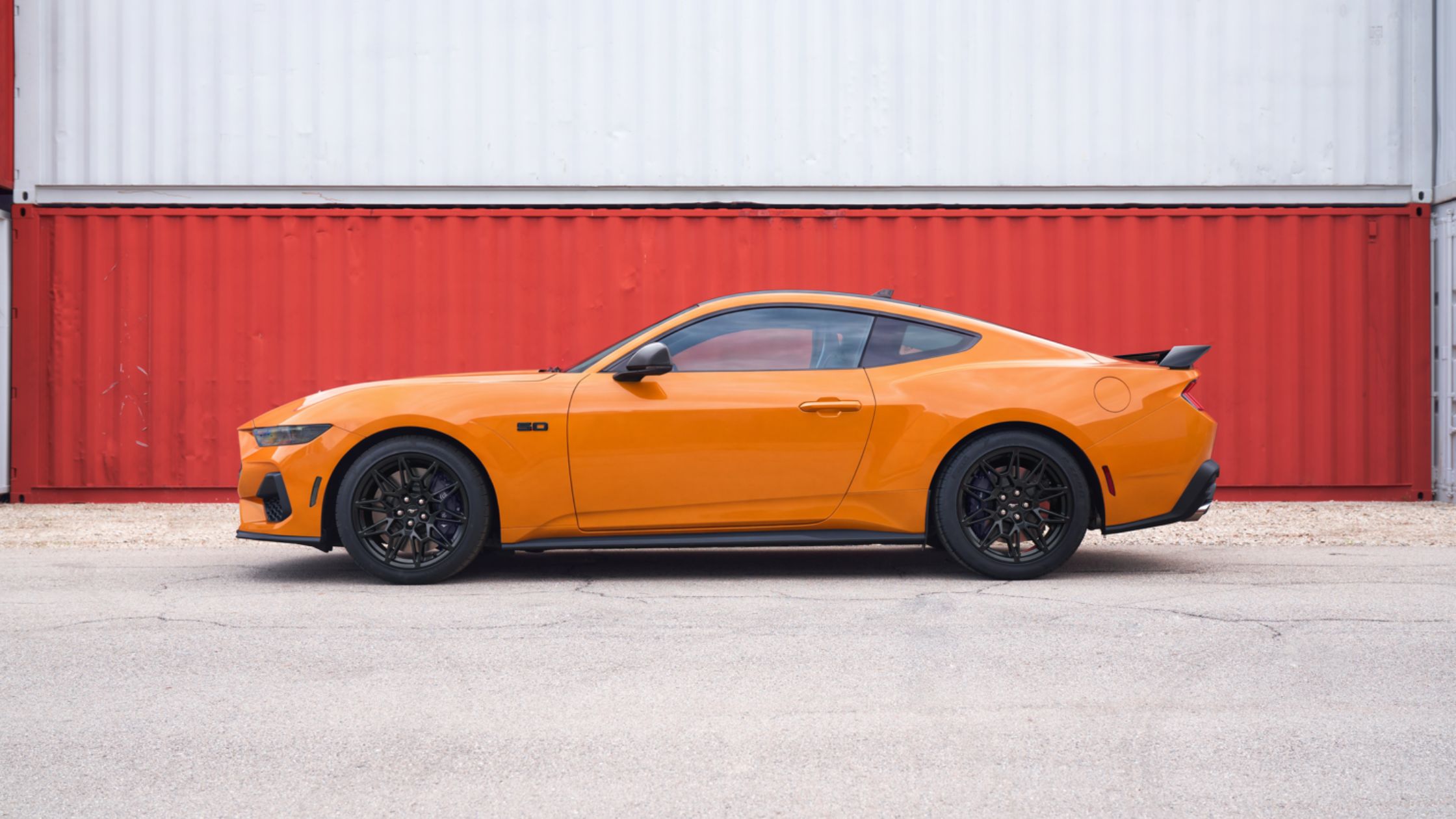 Ford Mustang Nite Pony Side View