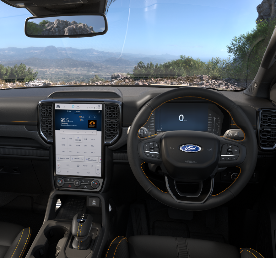Seamless and smart connectivity - Ford Ranger Double Cab