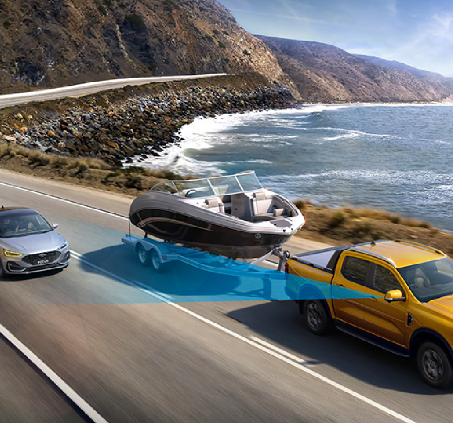 Seamless and smart connectivity - Ford Ranger Double Cab