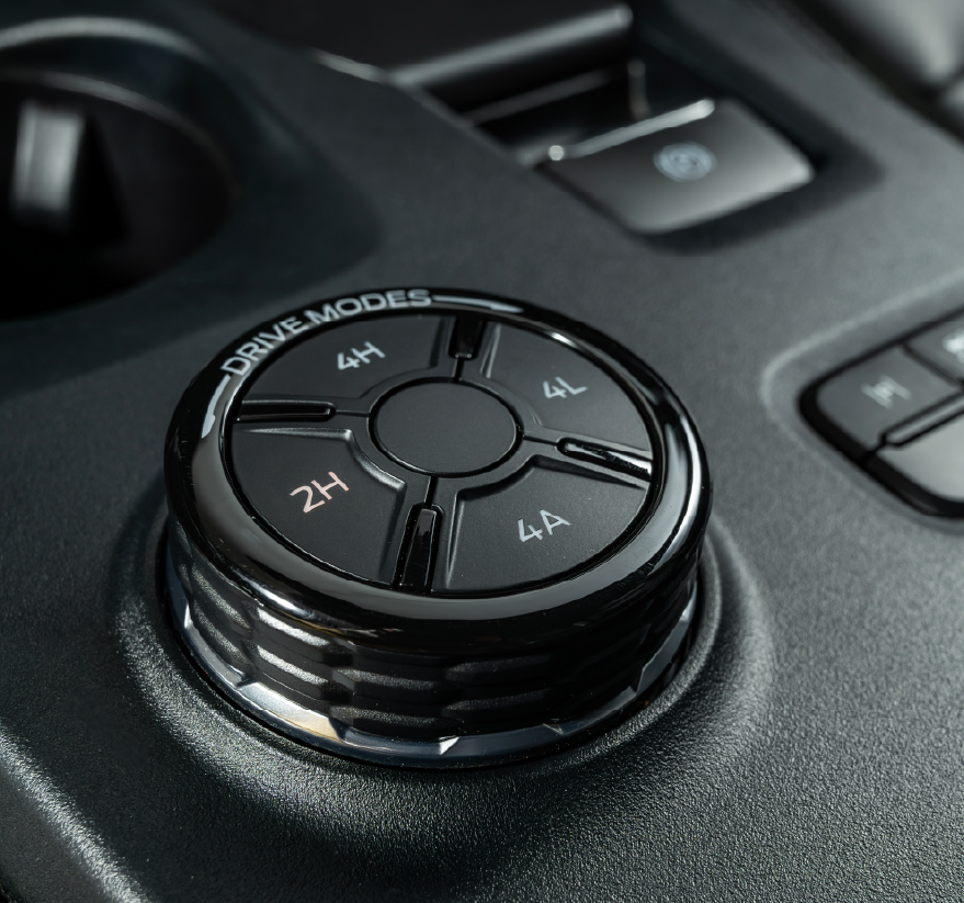 Seamless and smart connectivity - Ford Ranger Double Cab