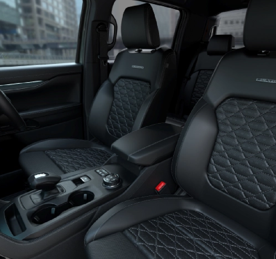 Seamless and smart connectivity - Ford Ranger Super Cab
