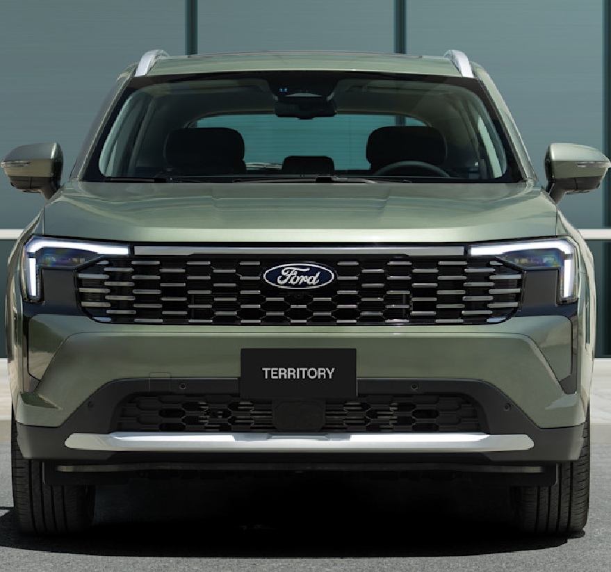 Effortless everyday connectivity - Ford Territory