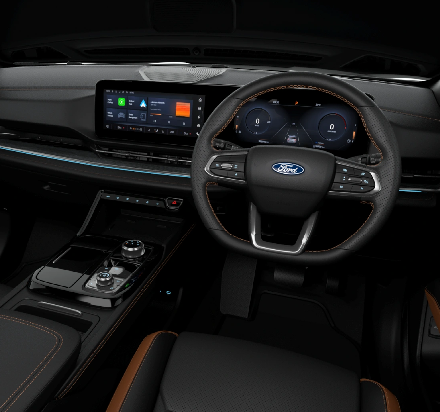 Effortless everyday connectivity - Ford Territory