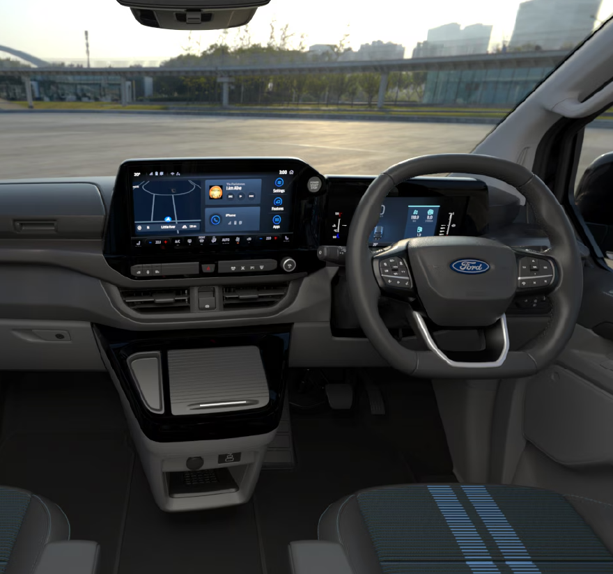 Smart connectivity for every journey - Ford Tourneo Custom