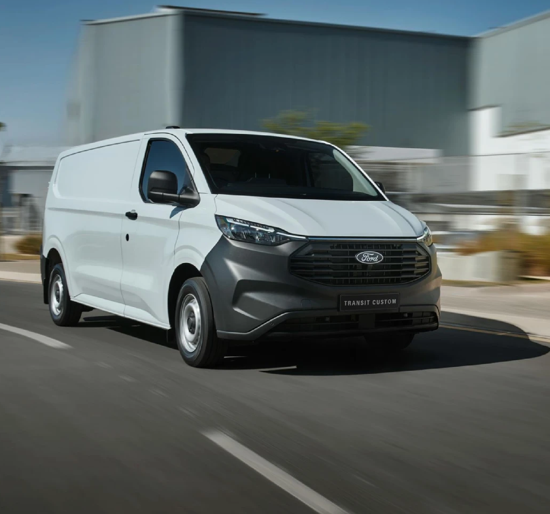 Smart technology, ready for business - Ford Transit Custom