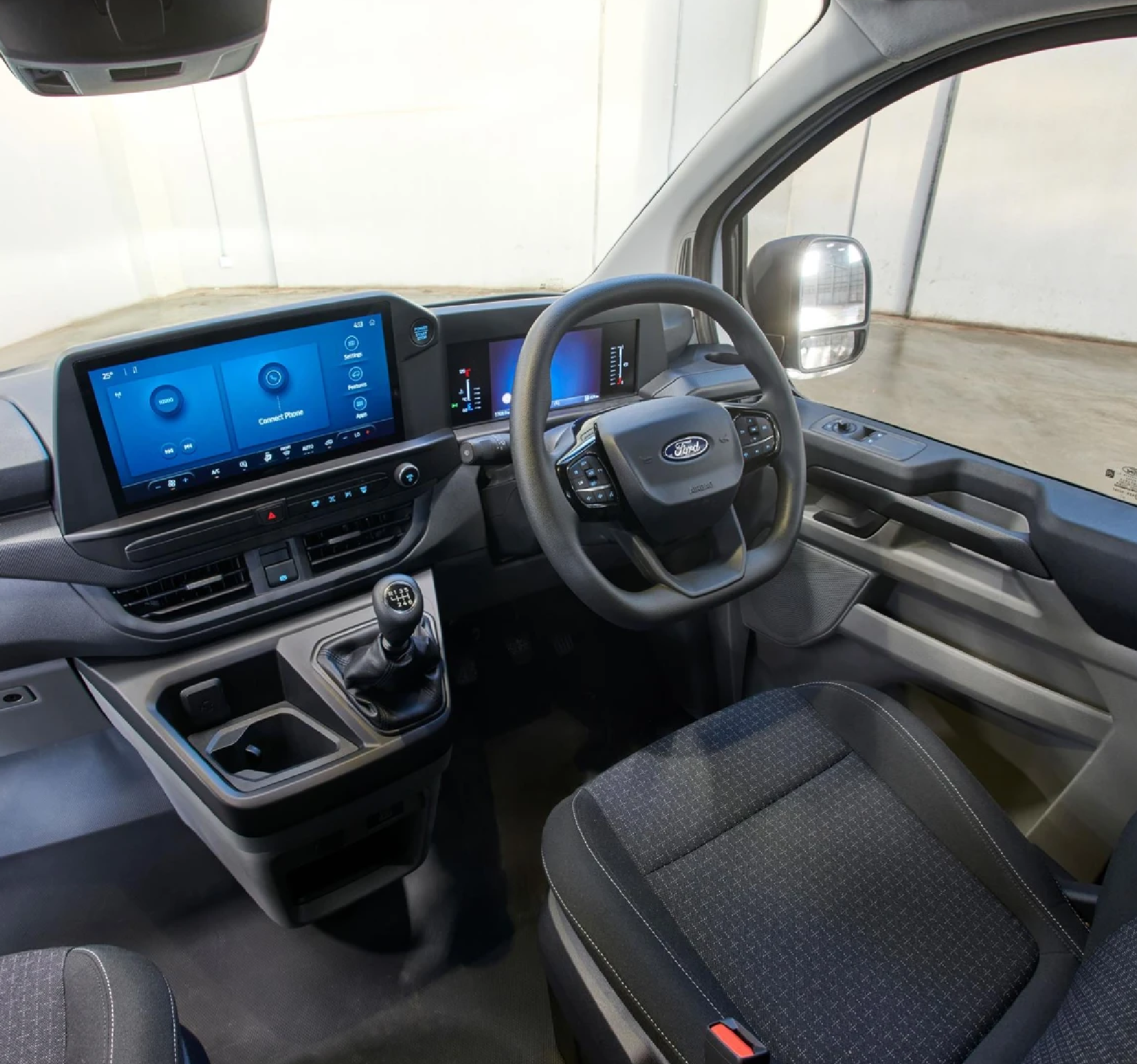 Smart technology, ready for business - Ford Transit Custom