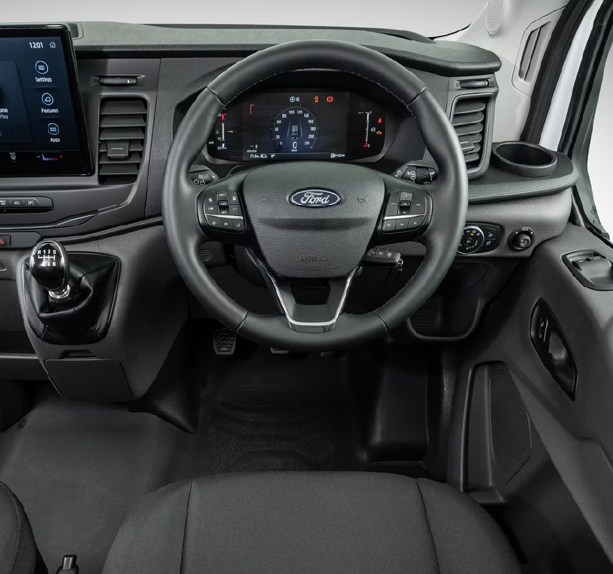 Smart technology for the working day - Ford Transit Van