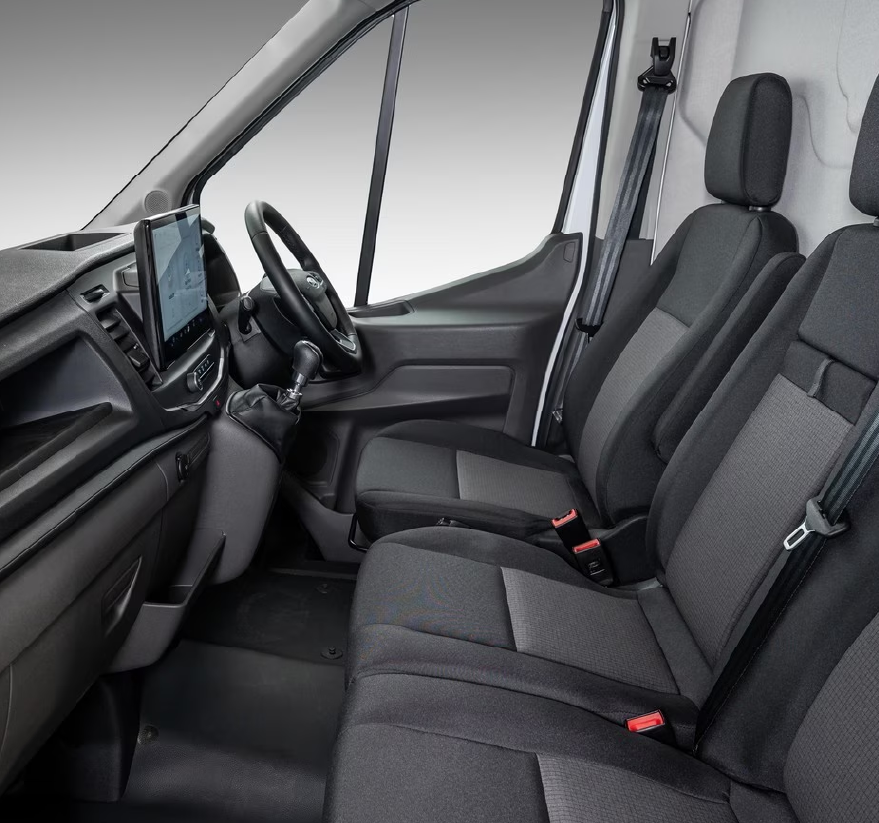 Smart technology for the working day - Ford Transit Van