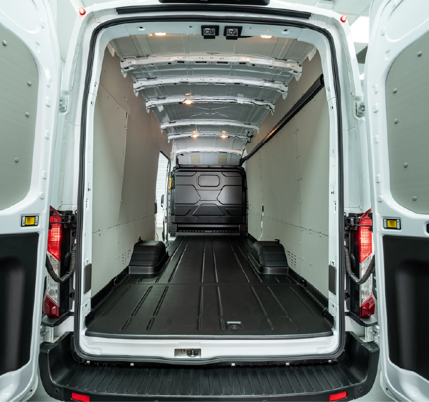 Smart technology for the working day - Ford Transit Van