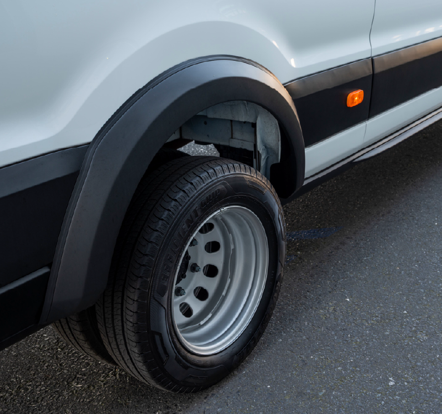 Smart technology for the working day - Ford Transit Van