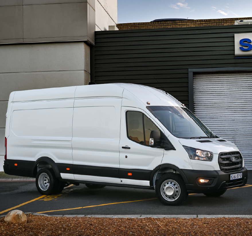 Smart technology for the working day - Ford Transit Van