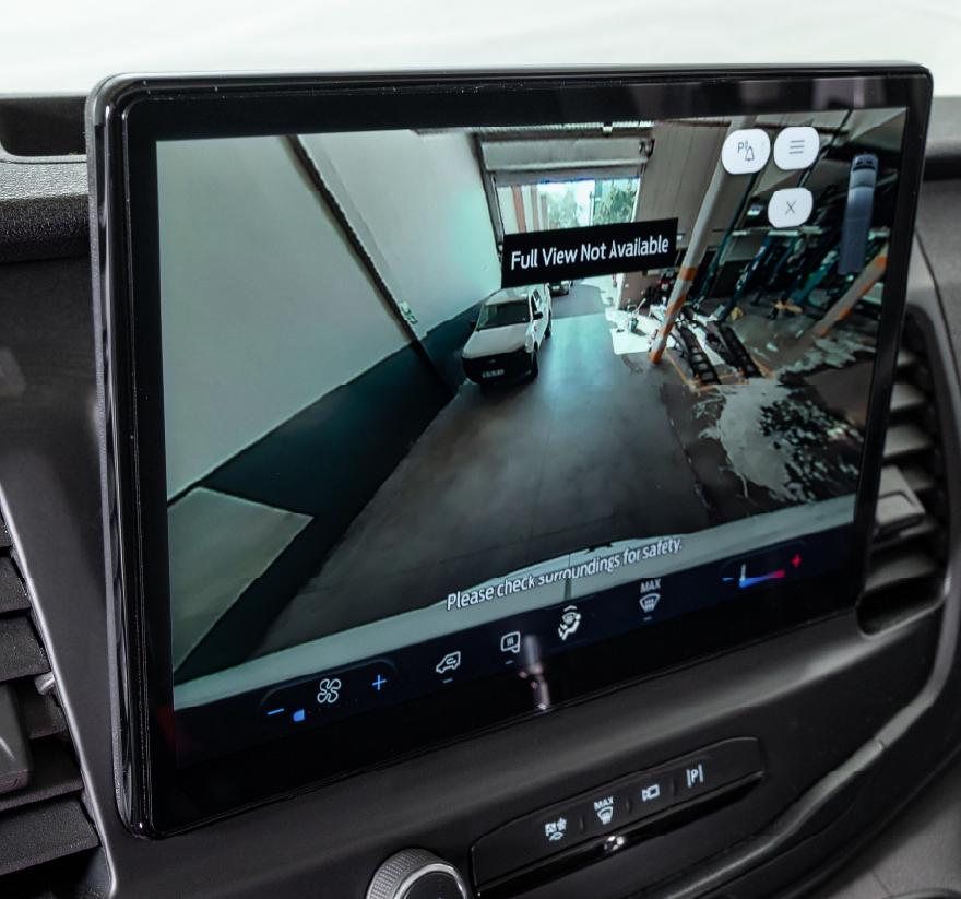 Smart technology for the working day - Ford Transit Van